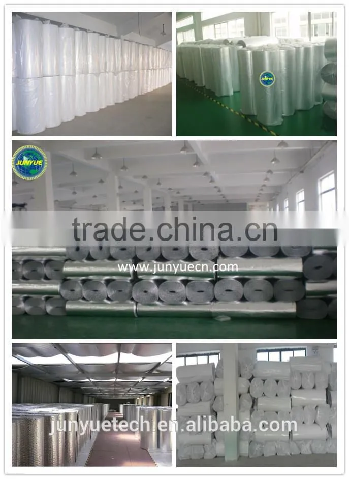 Aluminum foil laminated LDPE PET film material
