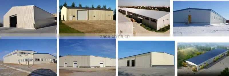 Pre-engineer steel structural warehouse