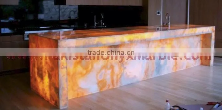 MANUFACTURER AND EXPORTERS MODERN DESIGN ONYX RECEPTION COUNTERS