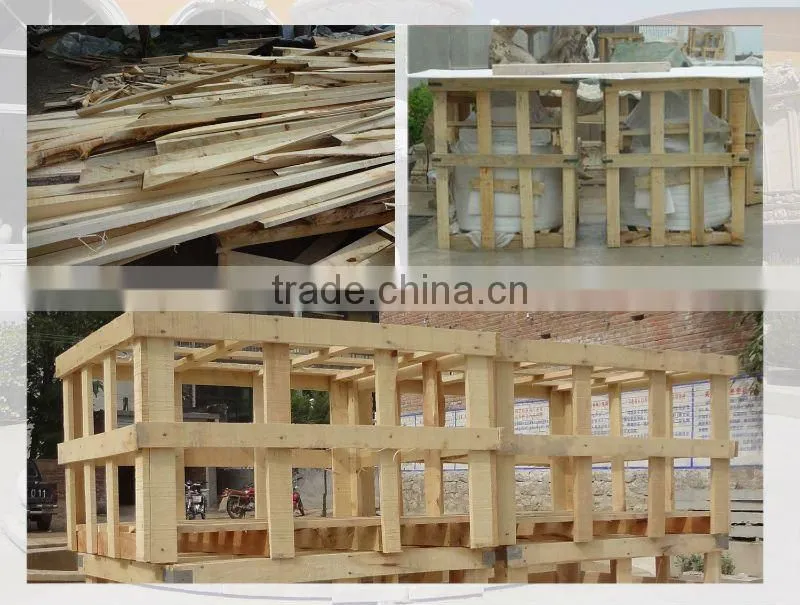 White Marble Door Surround Carving