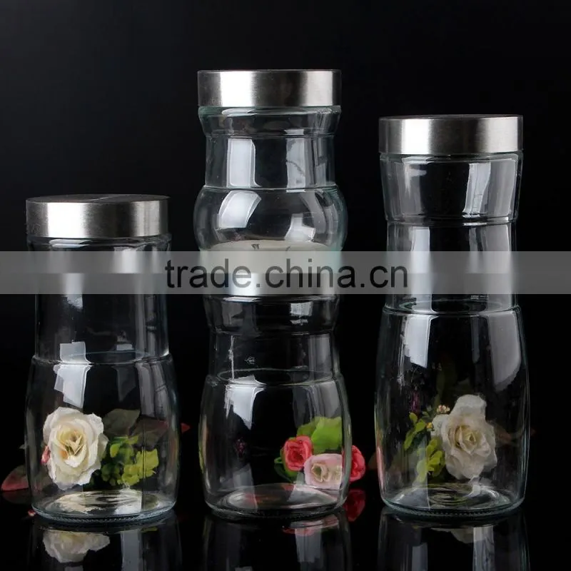 Latest hot selling Alibaba products glass mini jam jars New products launched in China