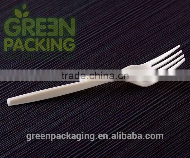 Disposable dinner custom printed fruits cutlery spoons forks and knifes HLF03