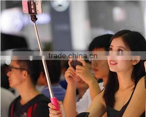 Wireless Remote Selfie pod Extendable Handheld Holder Phone stick Pole
