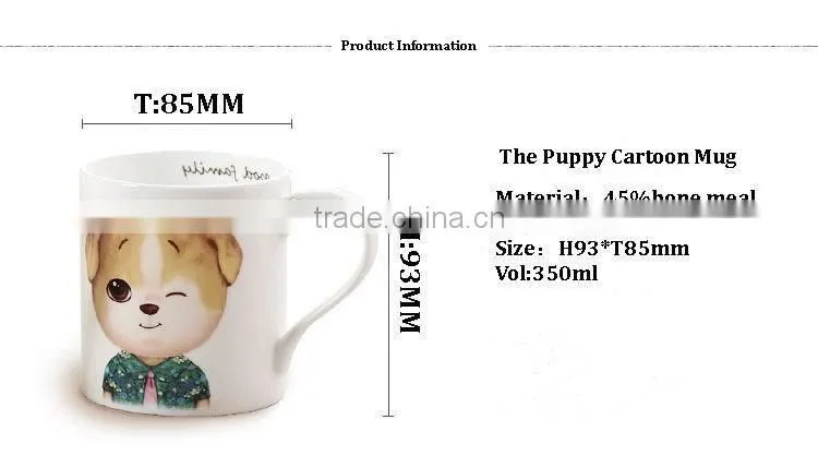 Haonai high quality hot sale ceramic coffee mug