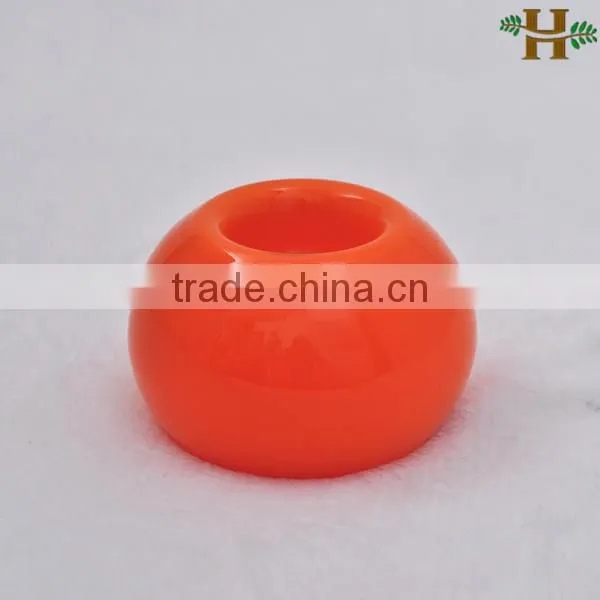 cheap colored candle holder glass