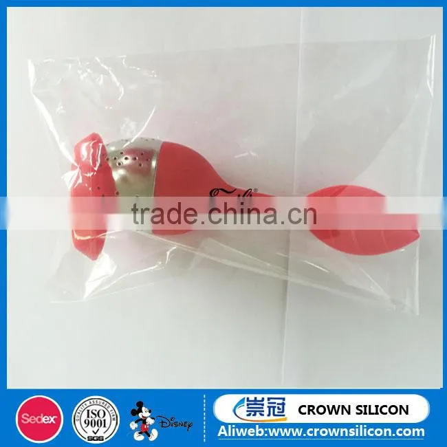 Hot Sale New Design leaf Shape Silicone tea infuser