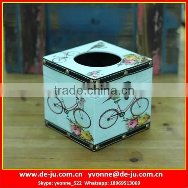 Transparent Clear Plastic Tissue Box