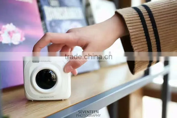 Super Mini Pocket Receipt Printer, Bluetooth Pocket Thermal Printer For Photos/Receipt/Memo Printing