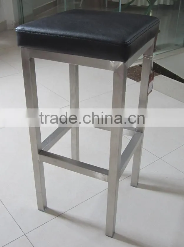 stainless steel bar stool bar chair LQ-SS9011