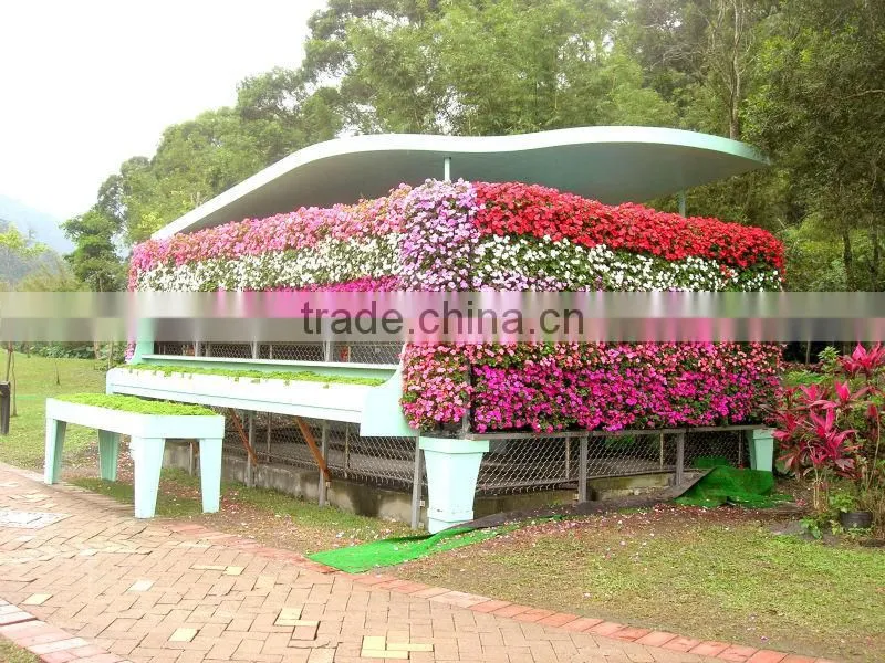 Outdoor garden wall planter vertical garden