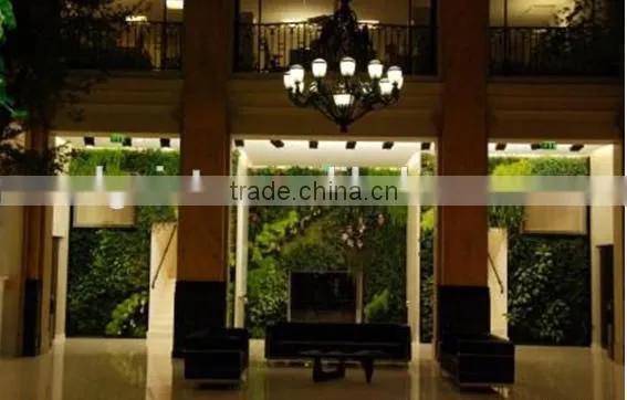 High technique artificial boxwood hedge wall artificial green wall