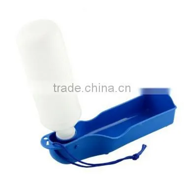 folding dog water bottle for travel