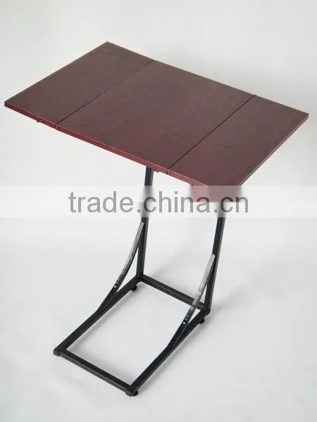 Living Room Metal Couch folding Snack End Side table