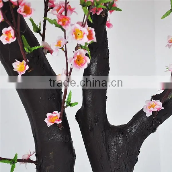 artificial cherry blossom tree for outdoor decoration in factory price