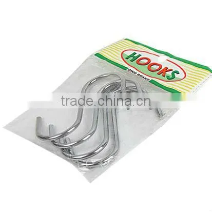 S hook metal hook high quality