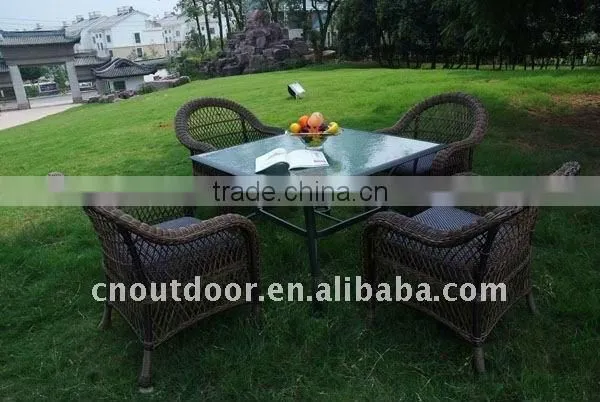 Cany art outdoor leisure dining set