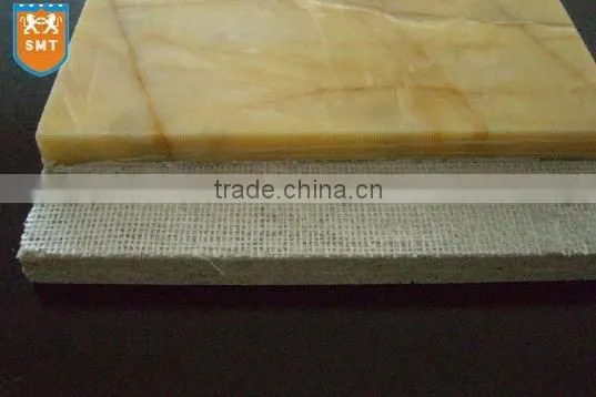 Superior China White Composite Marble Tile