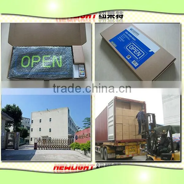 acylic led light sign for the coffee/bar/station
