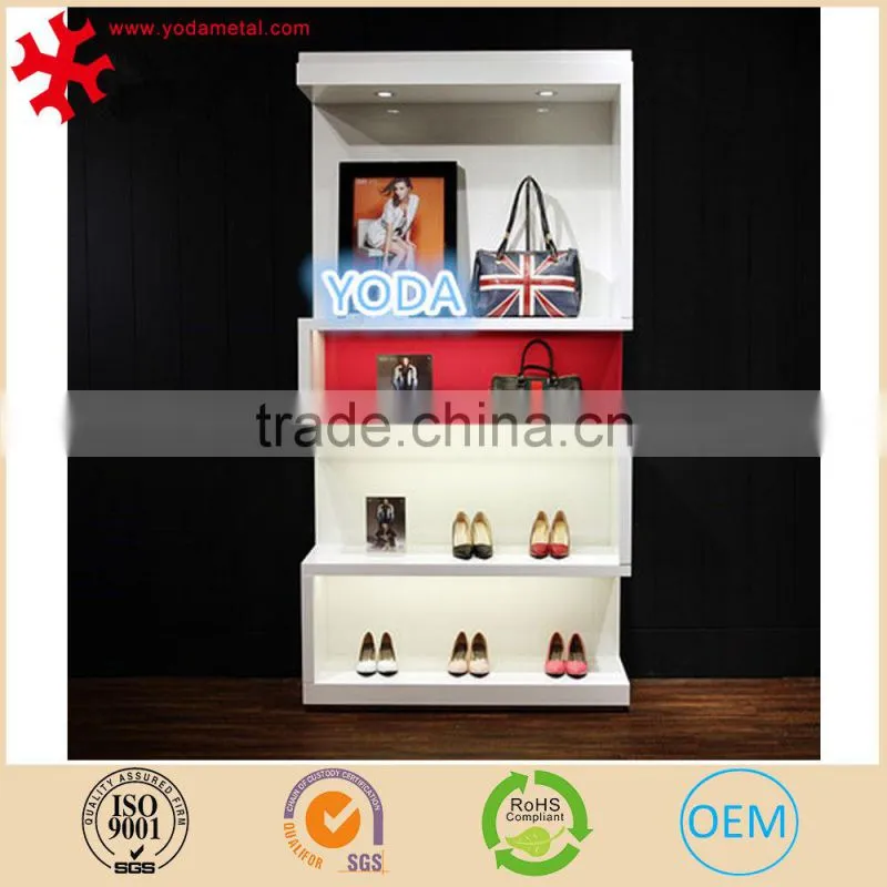 Wall Mount Shoe & Store Display Shelf for Garment Store
