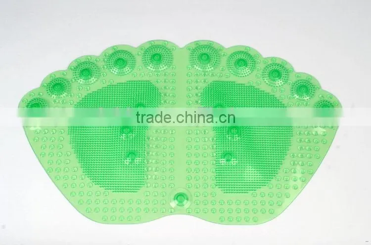2016 hot sale hot-sale pvc bath mat with massage faction
