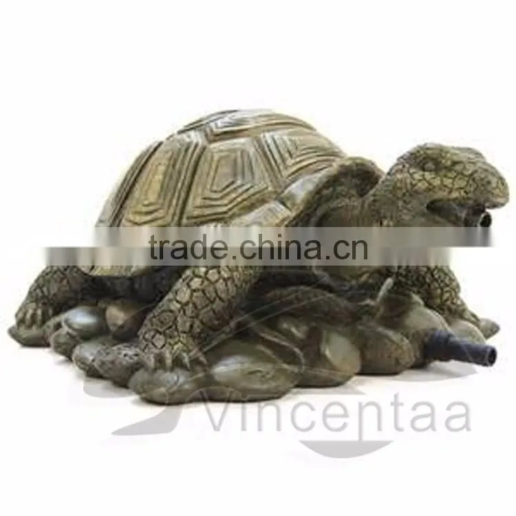 high quality turtle dabbling water fountain
