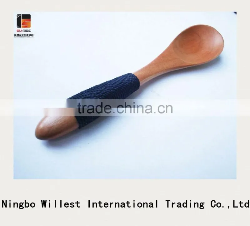 Profesional manufacture wooden coffee spoon, salt or spice kitchen spoons
