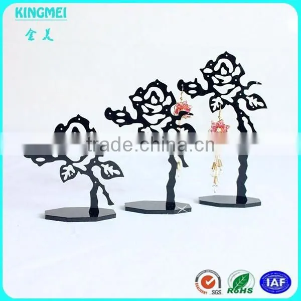 Creative Branches Earring Holder Displayed Acrylic Stand With Bsae