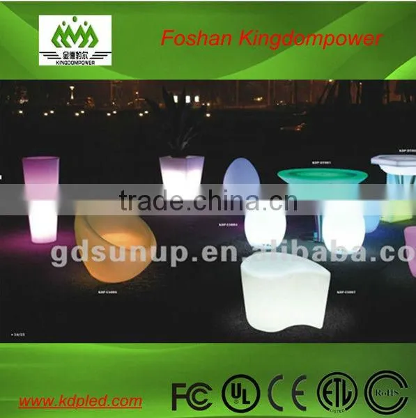 40cm/IP65 RGB Color Change led illuminated seating cube