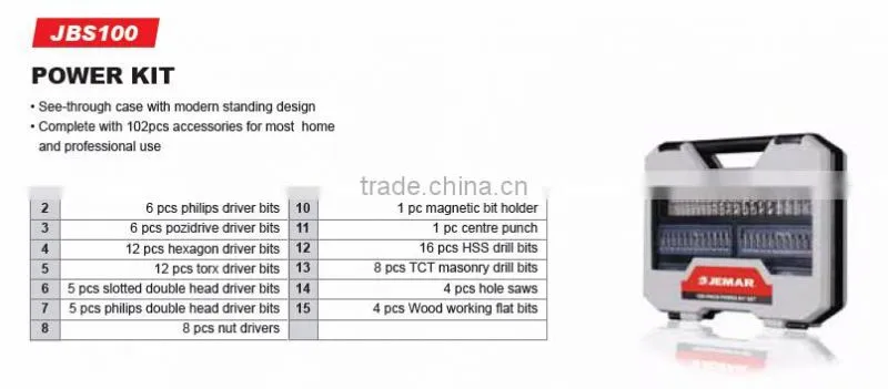 JCD1882K 18V Ni-cad Cordless impact Drill-Power Kit