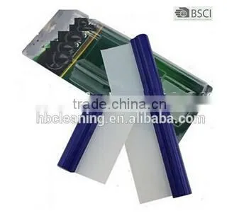 car silicone water blade , plastic handle silicone scraper,