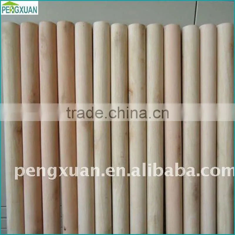 GUANGXI manufacturer natural wood broom handle broom stick
