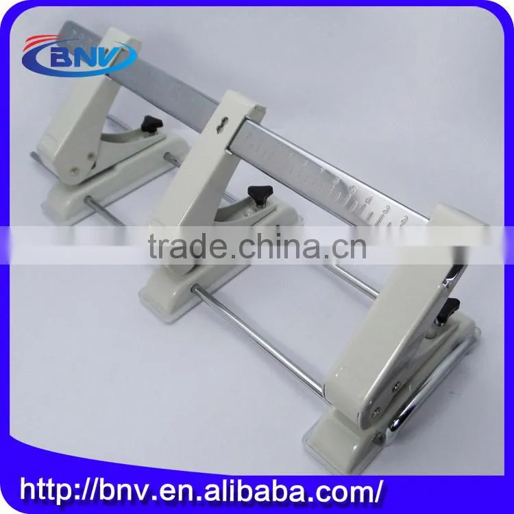 Best service OEM hot selling colorful three hole paper punch