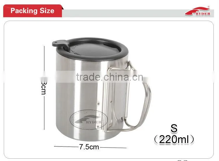 220 ml Stainless Steel Mug
