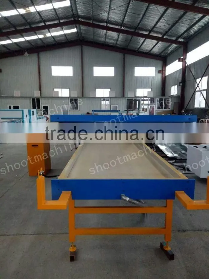 Semi-Auto Vacuum Membrane Press SH2300A-2 with Overall dimensions 7900x1800x1800mm and Worktable size 2300x1100mm