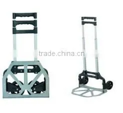 aluminium abs trolley luggage