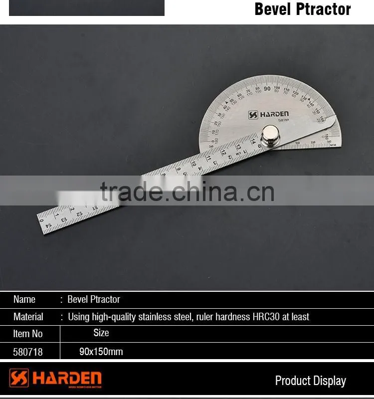 High quality Stainless Steel Bevel Protraction