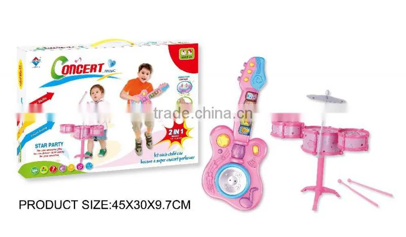 New arrival cheap kids drum set,toy band set