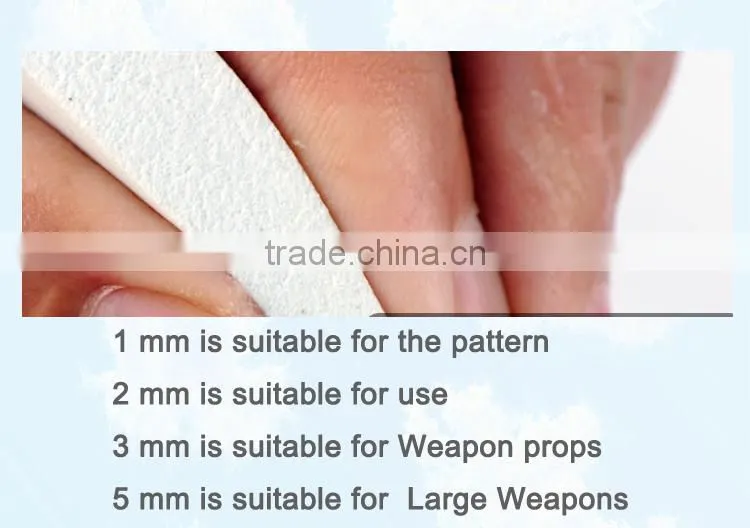 eva foam sheet/roller 10mm