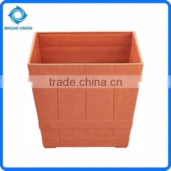 Beautiful Flowerpot Square Flowerpot