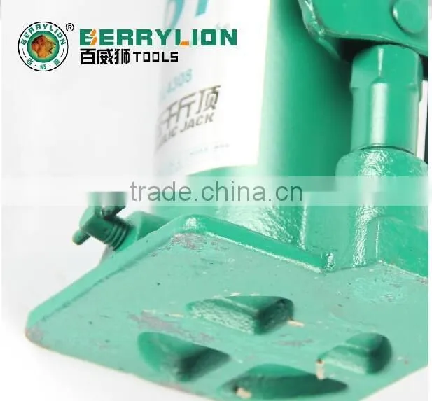 Good quality 10 tons bottle lifting jack with high quality