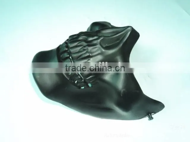 Plastic Cheap Halloween Horror Skull Half Face Jaw Mask