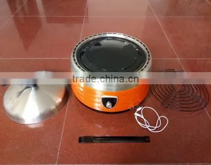 Outdoor Smokeless stainless steel charcoal bbq grills outdoor