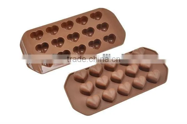 Fashion silicone ice cube tray for shooter glass mold