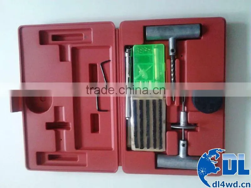 DL4WD Car Spare Parts Auto Speedy Tubeless Tire Puncture Repair Kit
