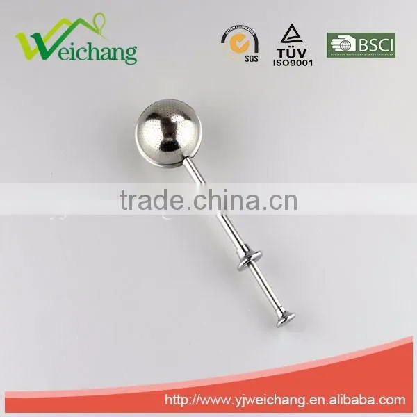 WCR269 Good quality Stainless Steel Tea tools Tea Strainer Tea Infuser Durable