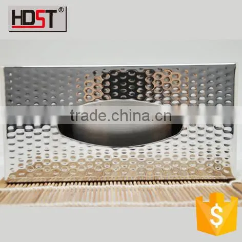 410 metal Stainless Steel Tissue Box wholesale for bath room
