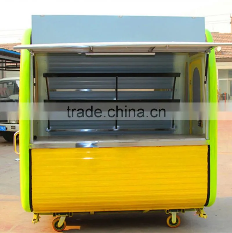 Street Food Vending Cart/ Mobile Food Vending Truck For Sale/ Mobile Food Cart Design
