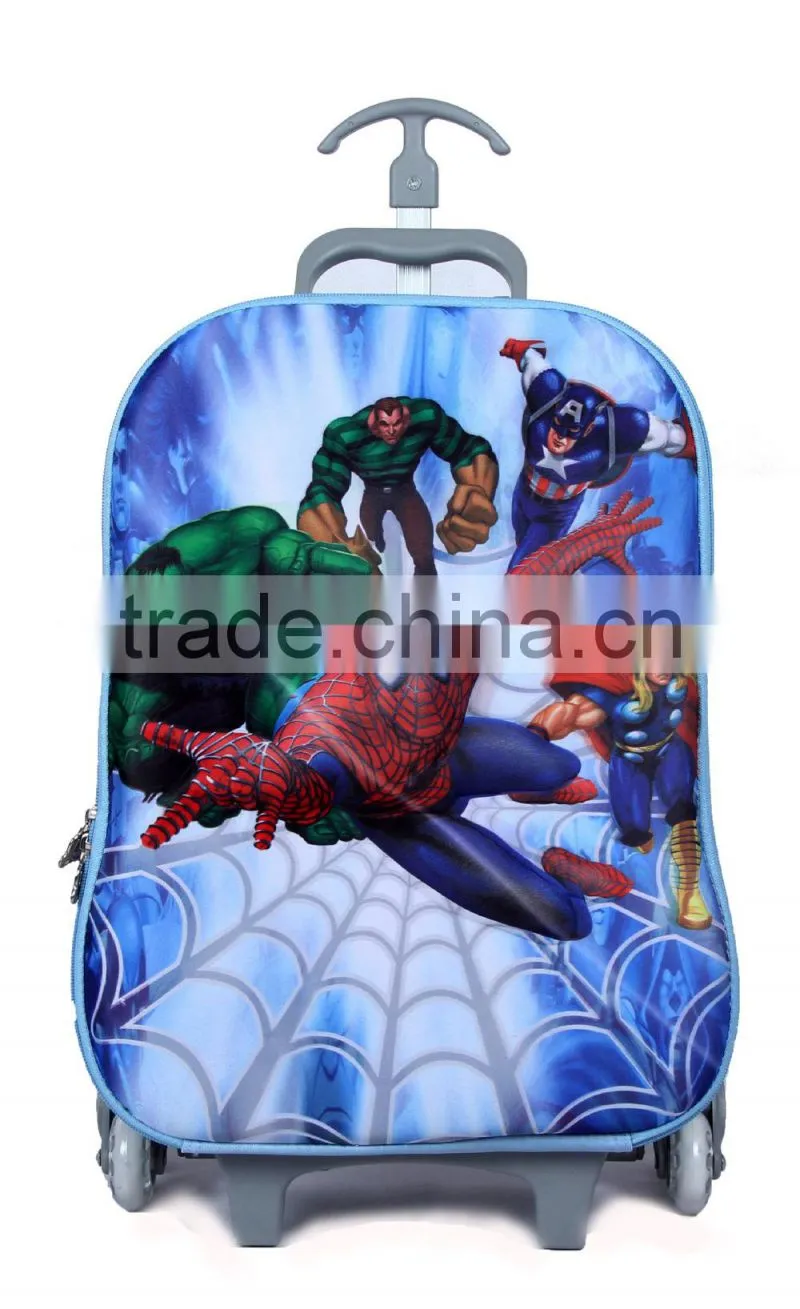 2015 3D wholesale children school bag