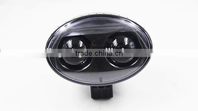 J.W.Speaker 10w Led Blue Forklift Light 80V rechargeable blue point led work light
