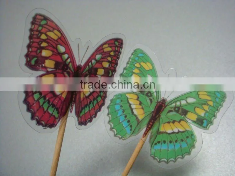 MM-6033 shining flower pick for party